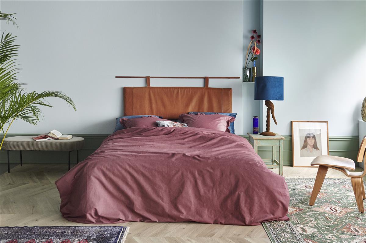 At Home by BeddingHouse Flamboyant Bettwäsche - Dunkeles Rosa