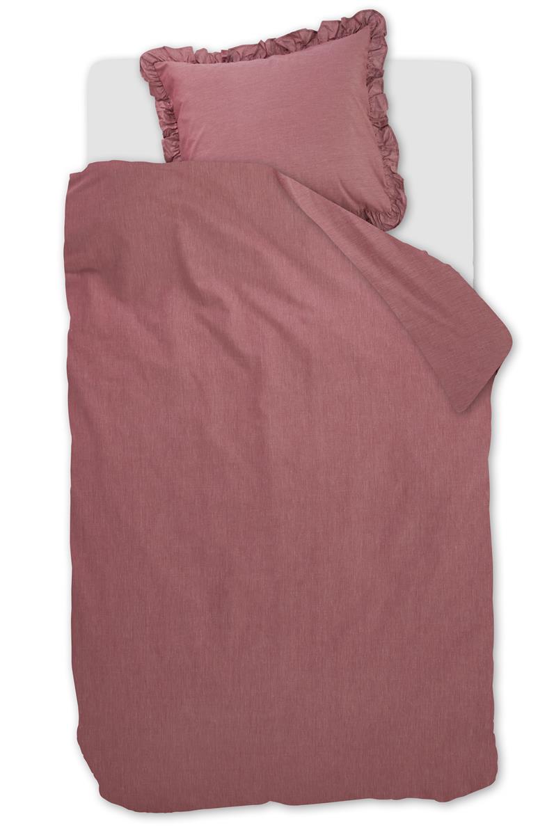 At Home by BeddingHouse Flamboyant Bettwäsche - Dunkeles Rosa