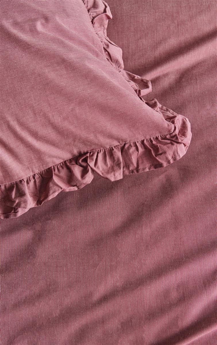 At Home by BeddingHouse Flamboyant Bettwäsche - Dunkeles Rosa