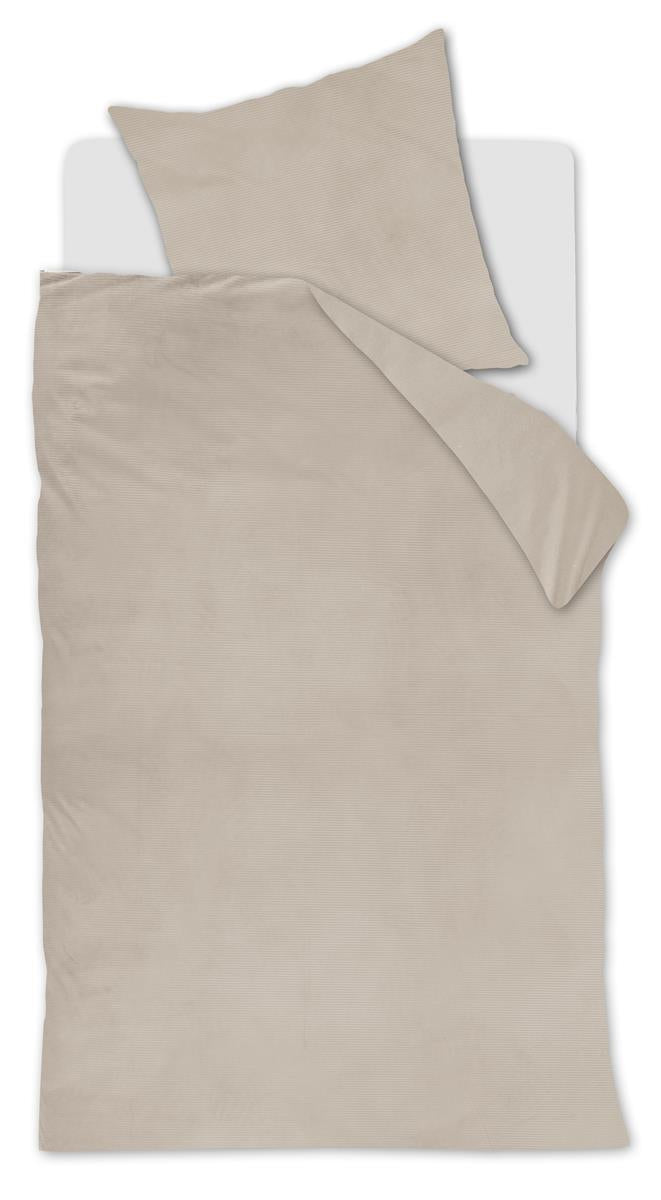 At Home by BeddingHouse Cosy Corduroy Bettwäsche - Off-White