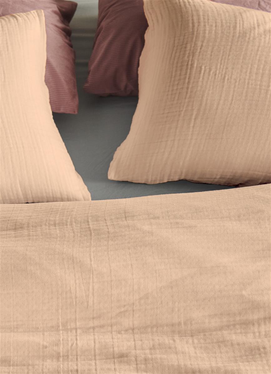 At Home by BeddingHouse Optimism Bettwäsche - Nude