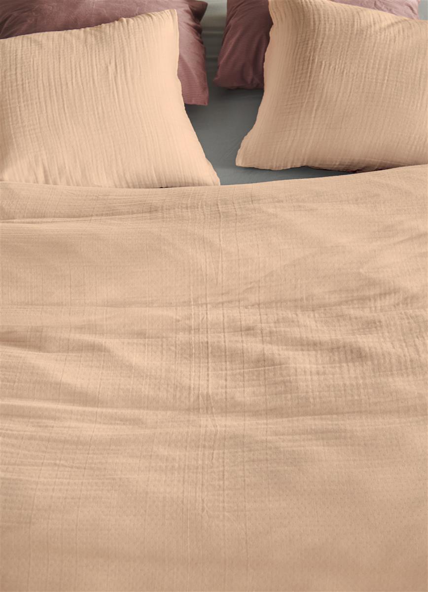 At Home by BeddingHouse Optimism Bettwäsche - Nude