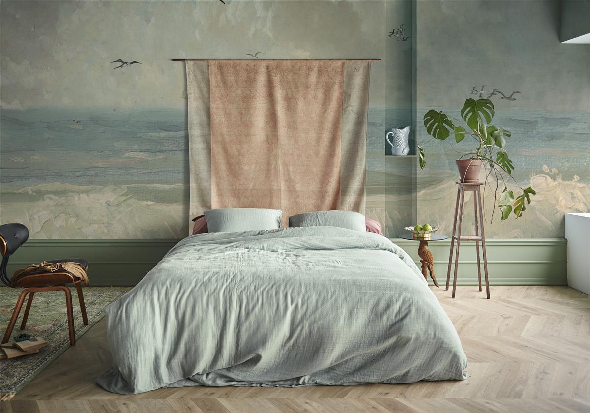 At Home by BeddingHouse Optimism Bettwäsche - Blaugrau