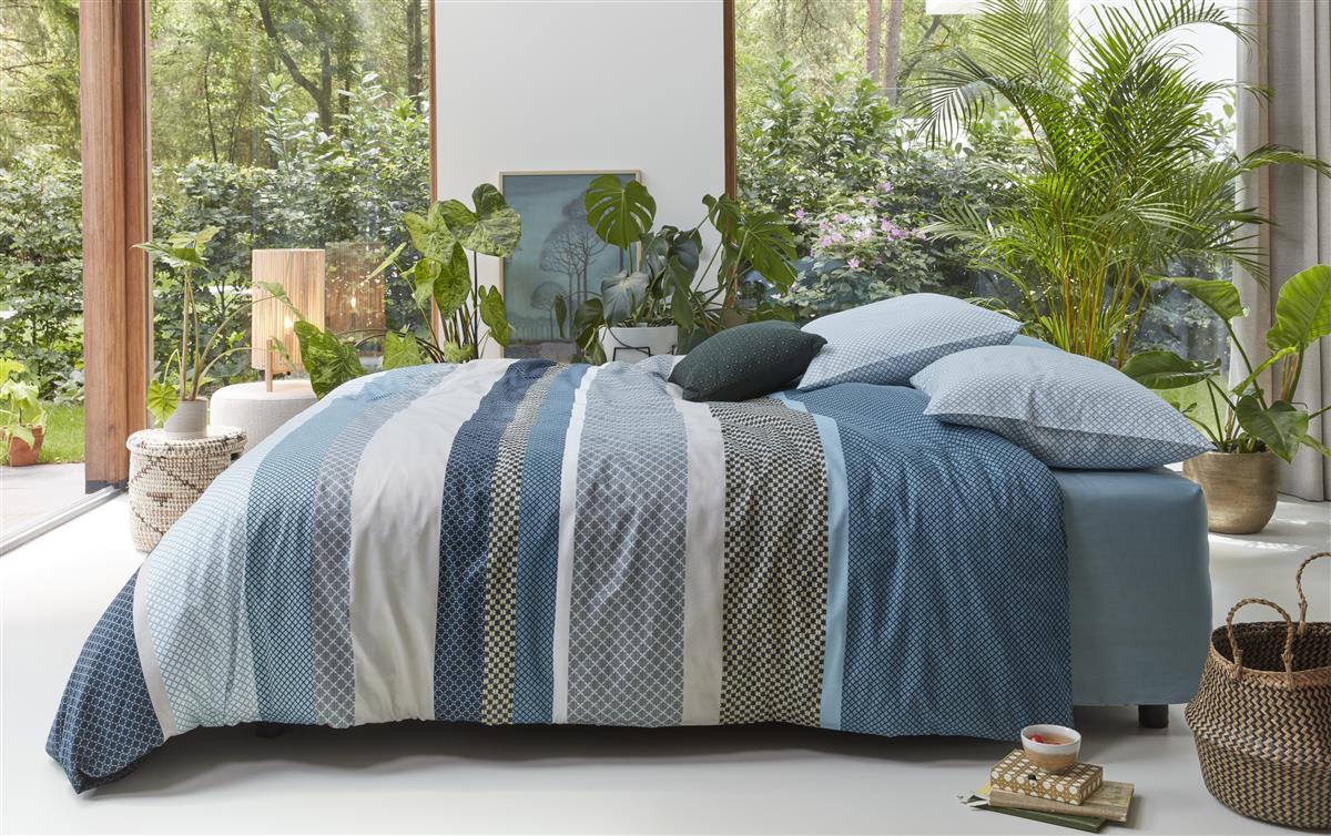 Beddinghouse Lennart Bettwäsche - Blau