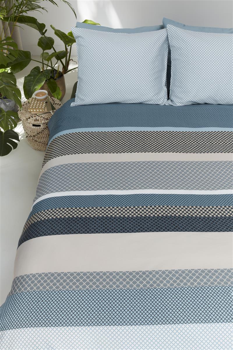 Beddinghouse Lennart Bettwäsche - Blau