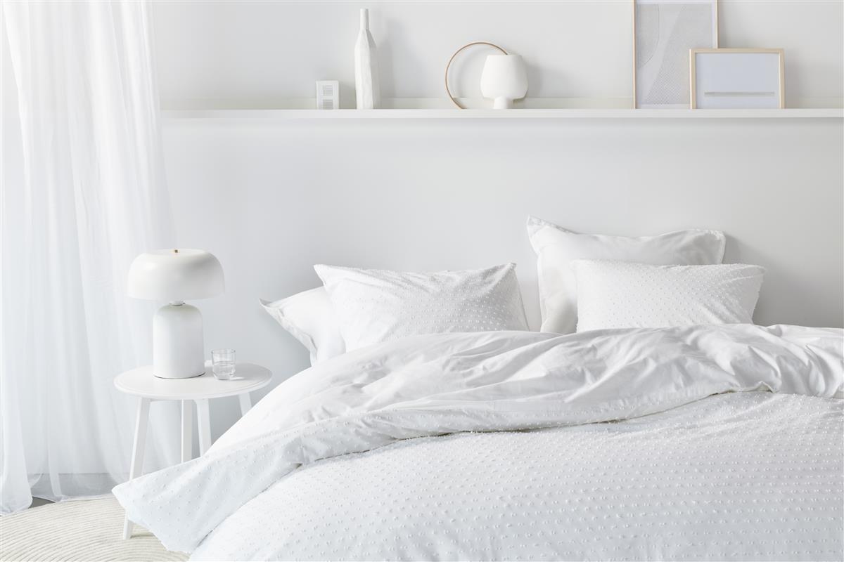 Beddinghouse Snow Bed Linen - White