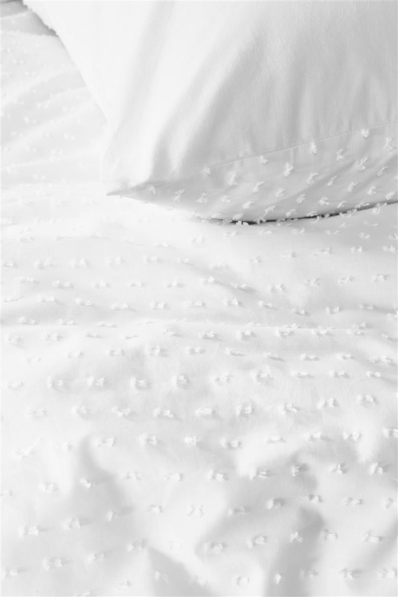 Beddinghouse Snow Bed Linen - White