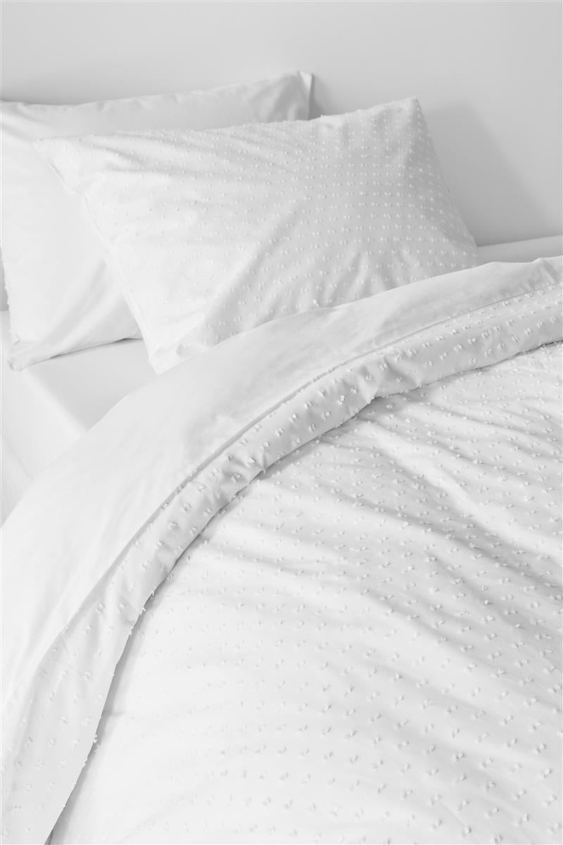 Beddinghouse Snow Bed Linen - White