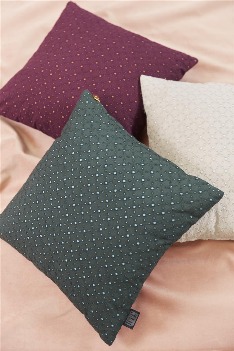 KAAT Amsterdam Chelsy decorative cushion - Green