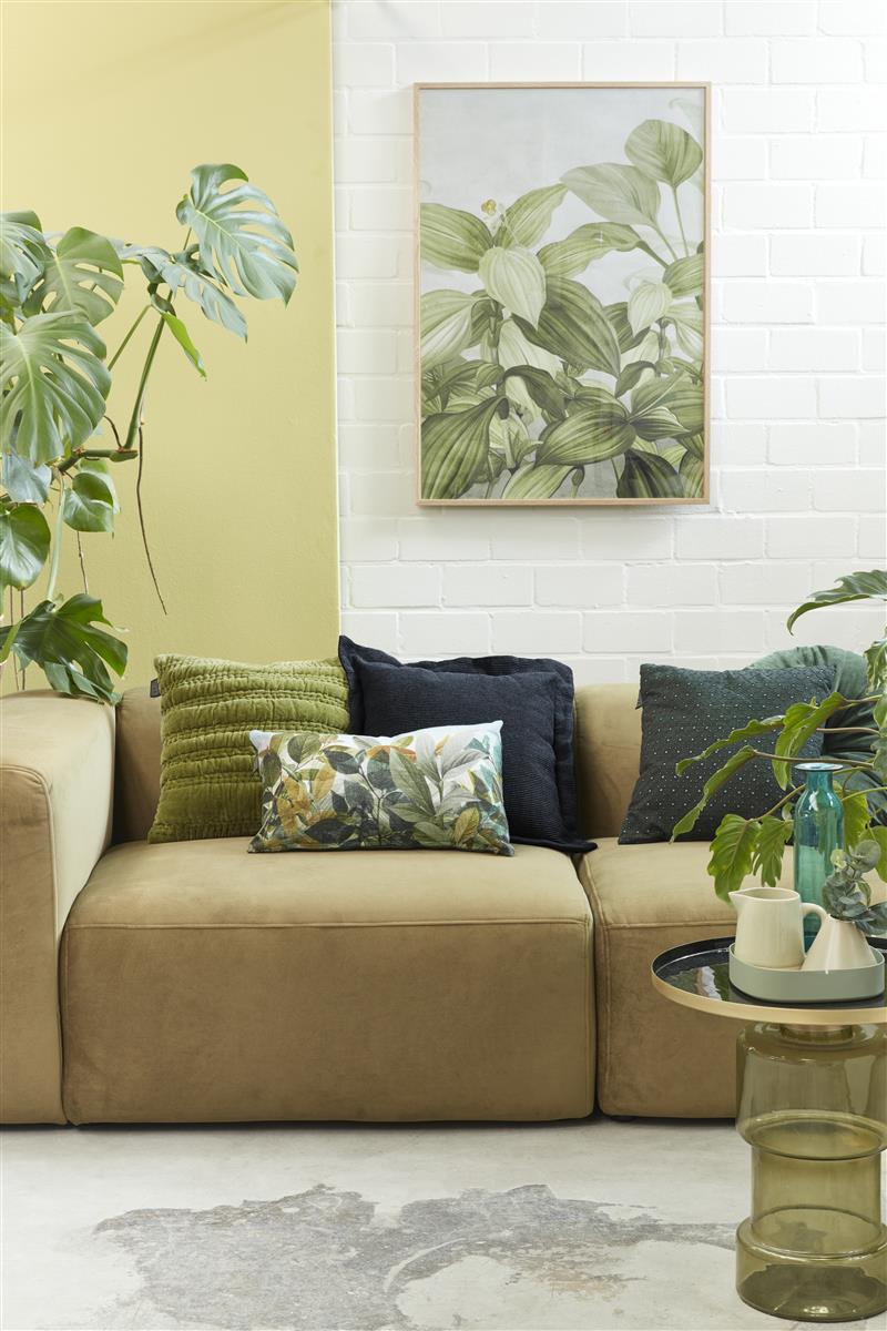 KAAT Amsterdam Chelsy decorative cushion - Green