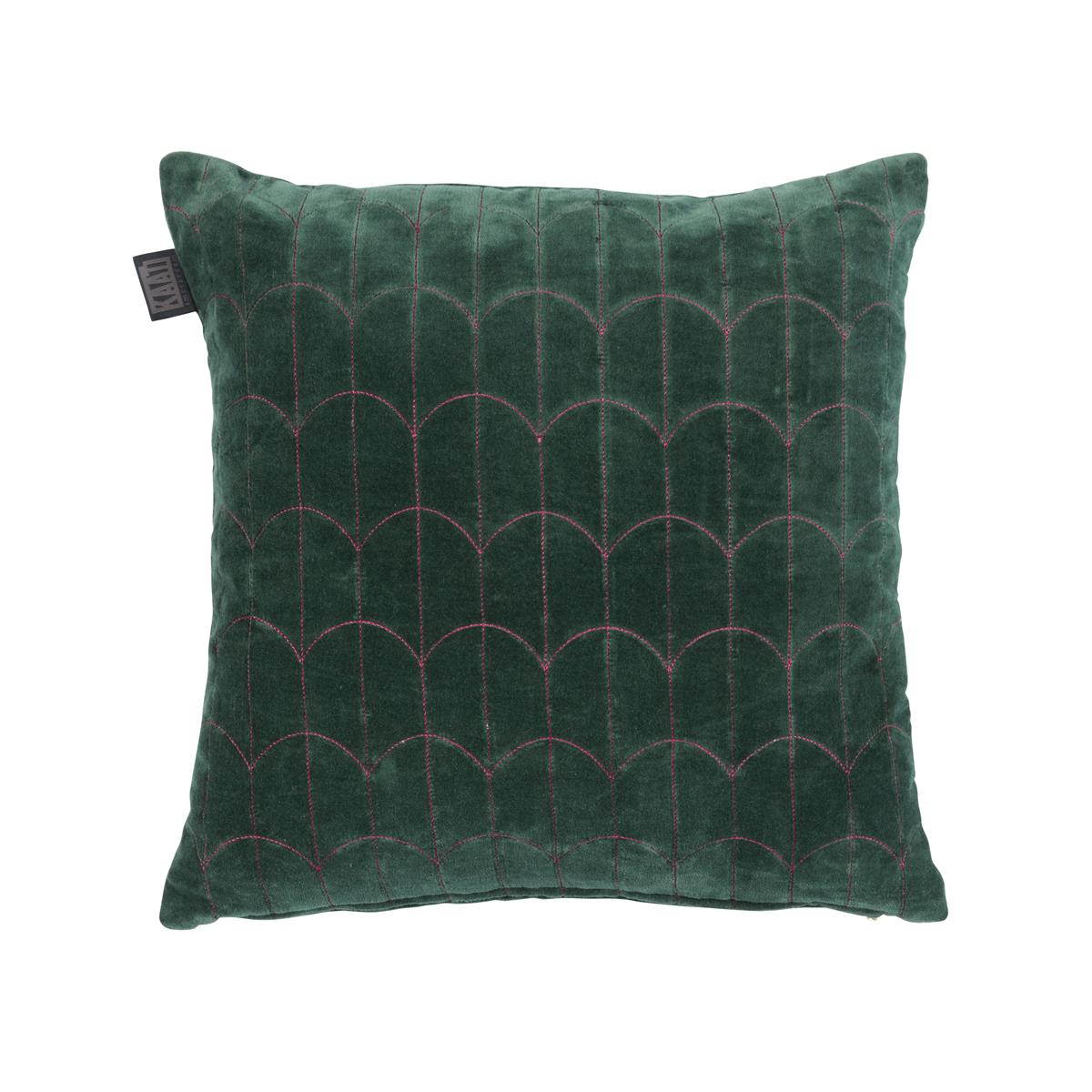 KAAT Amsterdam Saga decorative cushion - Green
