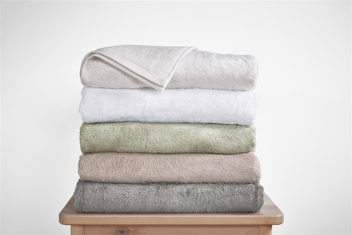 Beddinghouse Care Cotton Bamboo Badtextilien - Weiß