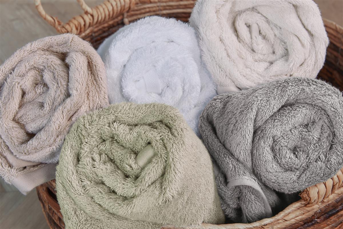 Beddinghouse Care Cotton Bamboo Badtextilien - Anthrazit