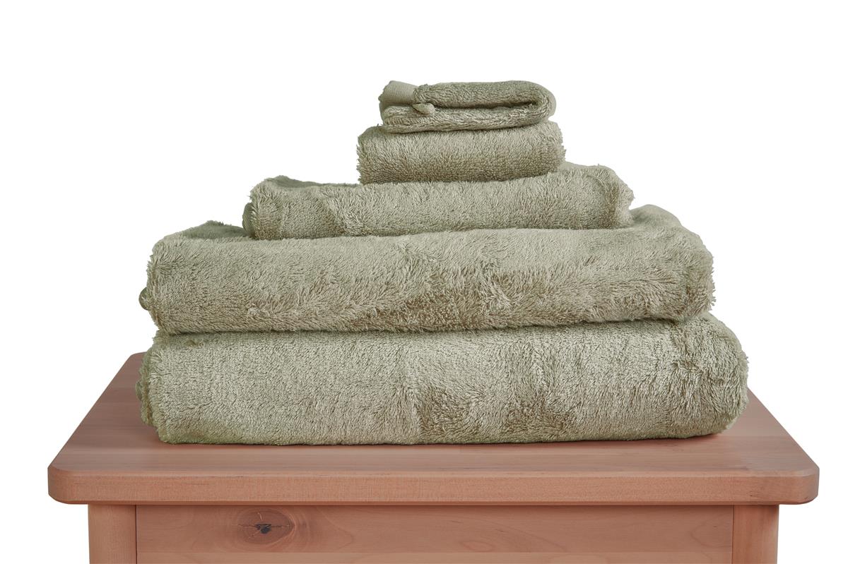 Beddinghouse Care Cotton Bamboo Badtextilien - Grün