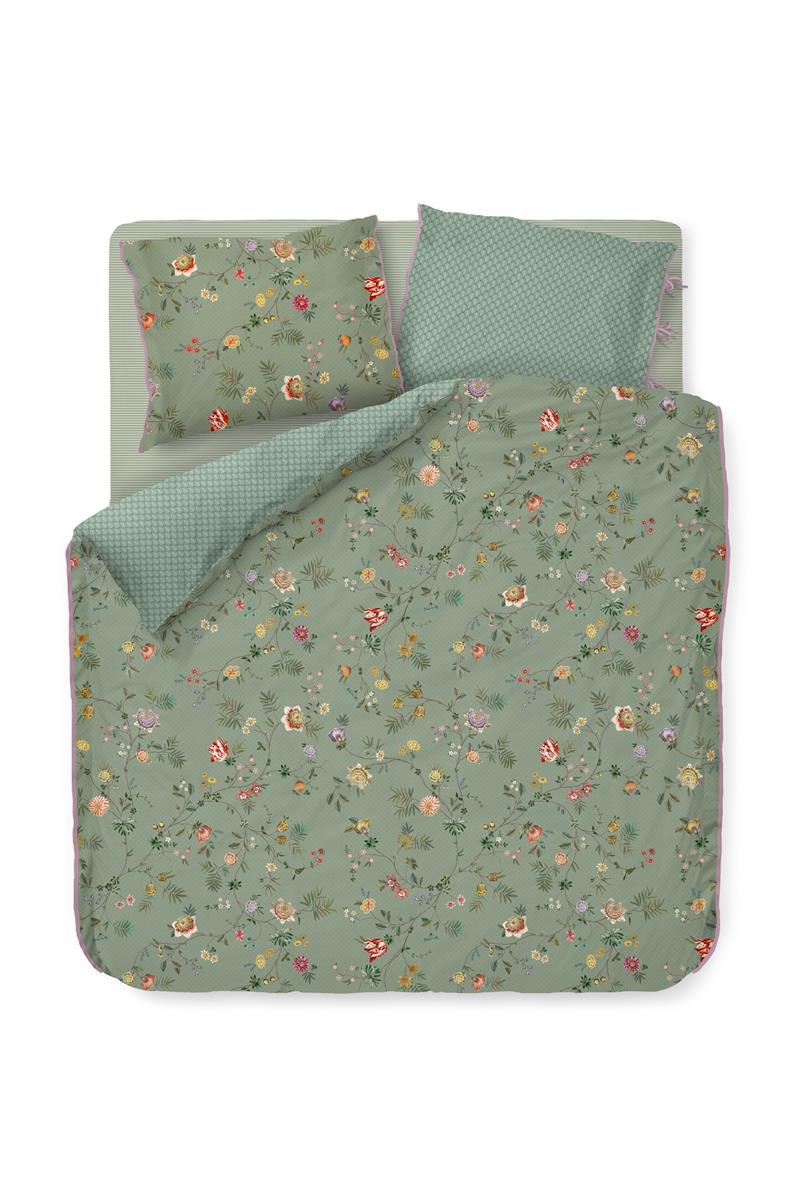 Pip Studio La Dolce Vita Bettwäsche - Grün