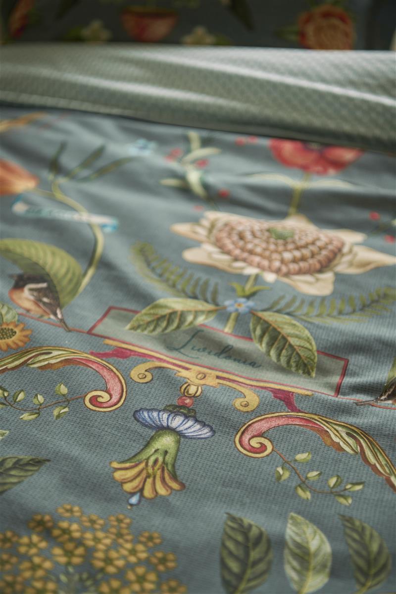 Pip Studio Botanico Verde Bettwäsche - Blau