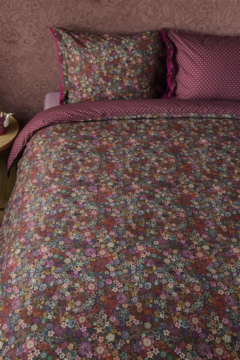 Pip Studio Tutti i Fiori Bettwäsche - Dunkelrot