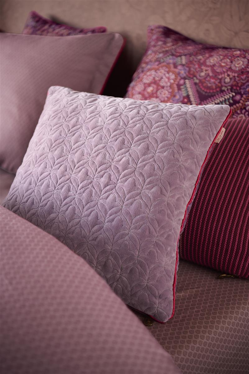 Pip Studio Quilty Dreams Zierkissen - Lila