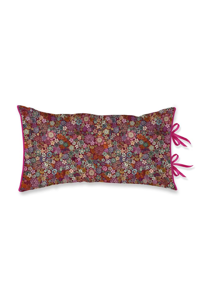 Pip Studio Tutti i Fiori Zierkissen - Dunkelrot