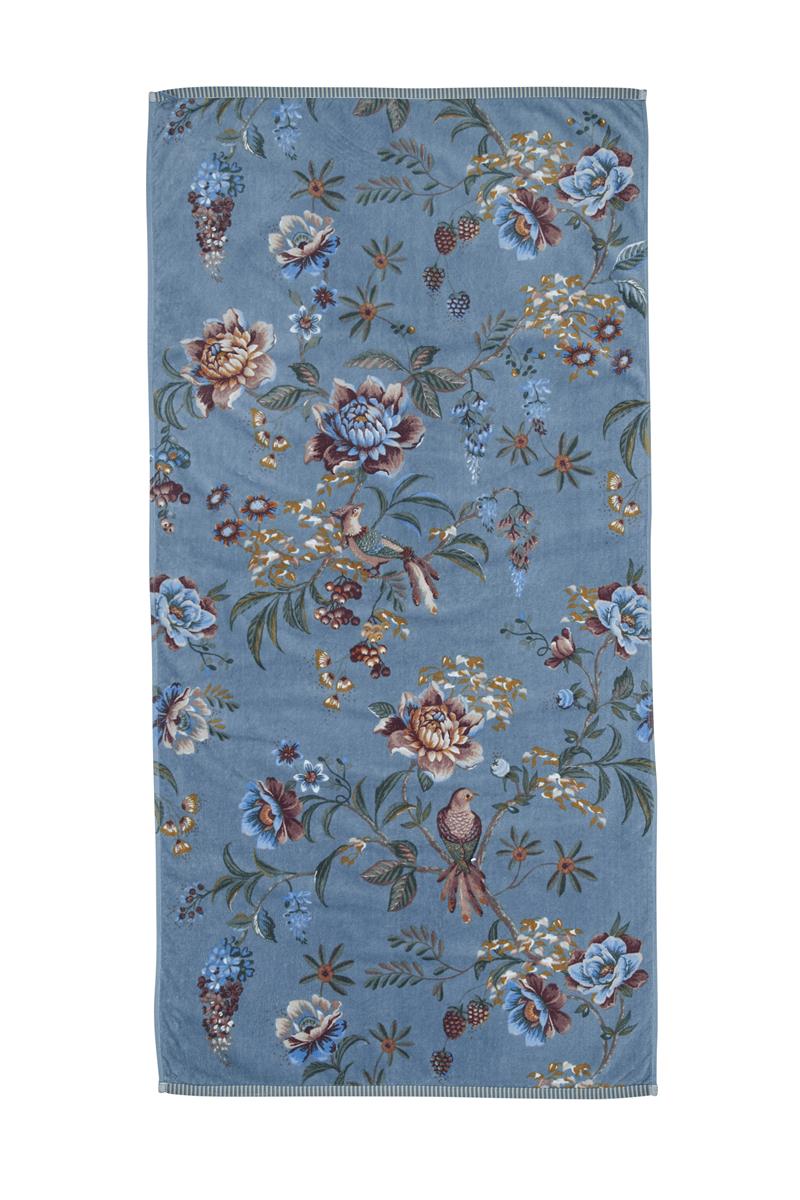 Pip Studio Secret Garden Badtextilien - Blau