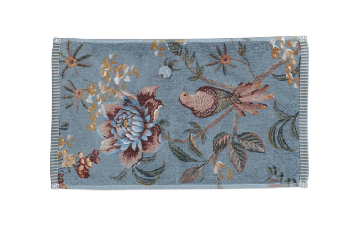 Pip Studio Secret Garden Badtextilien - Blau