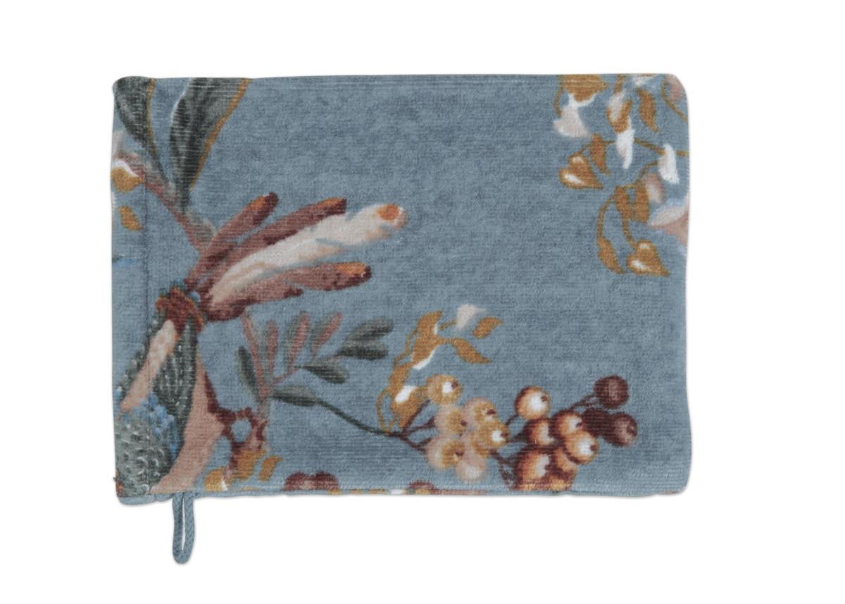 Pip Studio Secret Garden Badtextilien - Blau