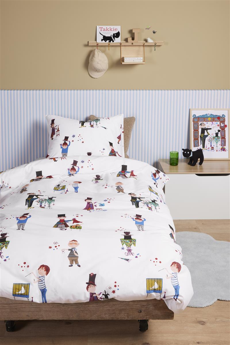 Beddinghouse x Fiep Amsterdam Goochelen Bettwäsche - Multi