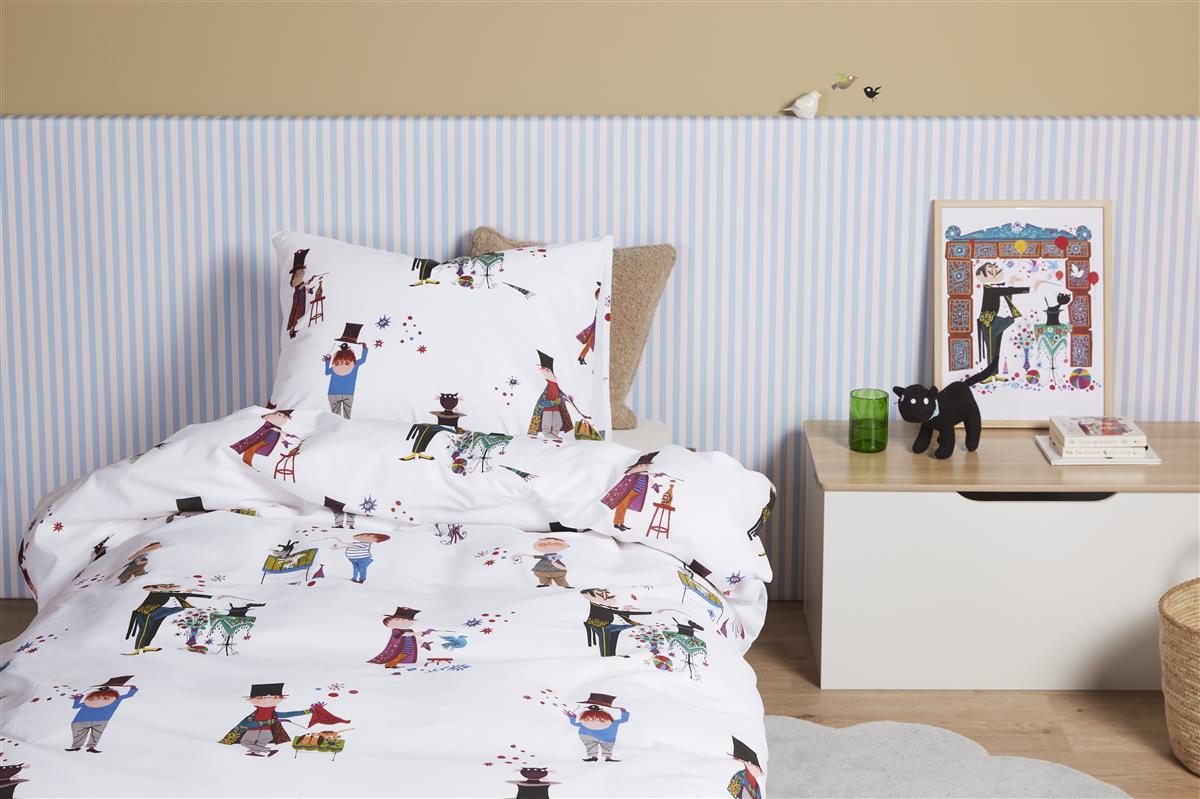 Beddinghouse x Fiep Amsterdam Goochelen Bettwäsche - Multi