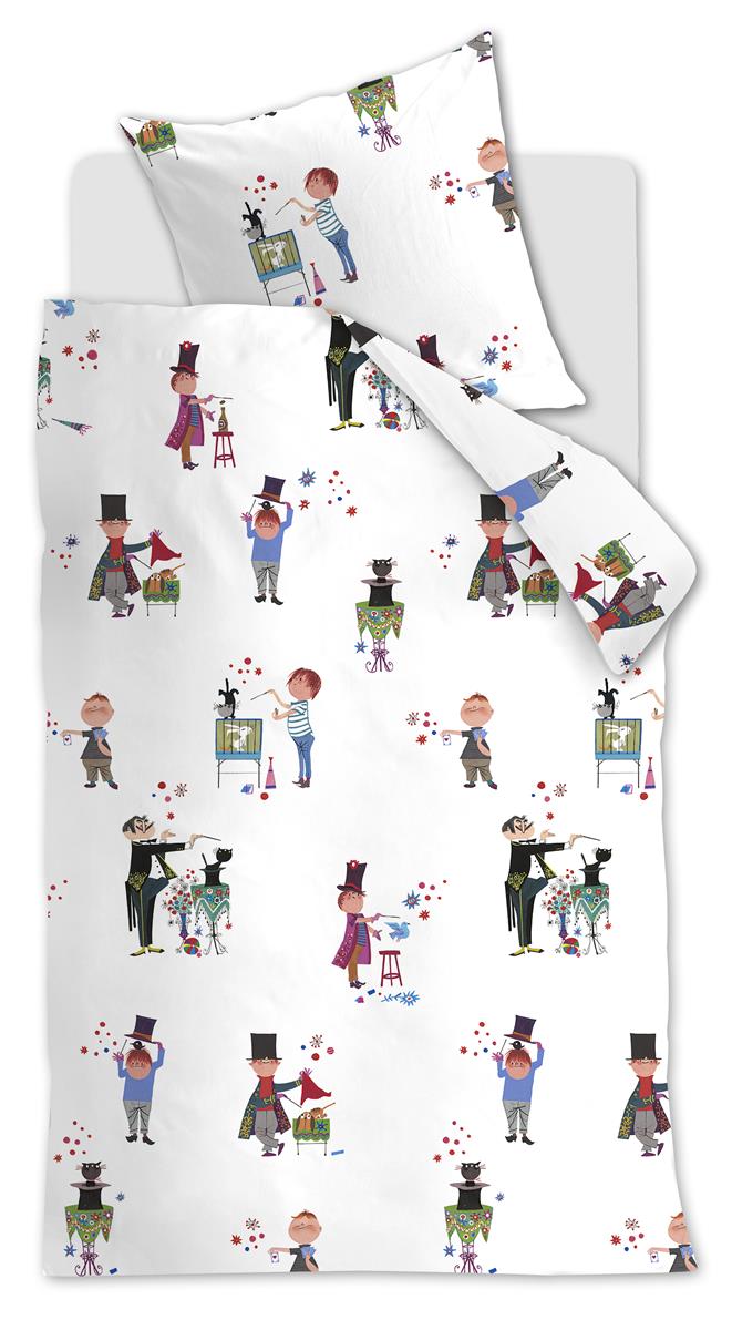 Beddinghouse x Fiep Amsterdam Goochelen Bettwäsche - Multi