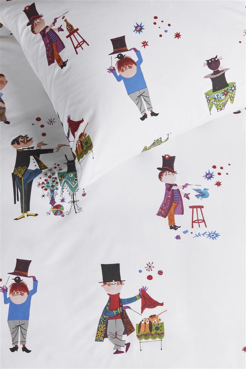 Beddinghouse x Fiep Amsterdam Goochelen Bettwäsche - Multi