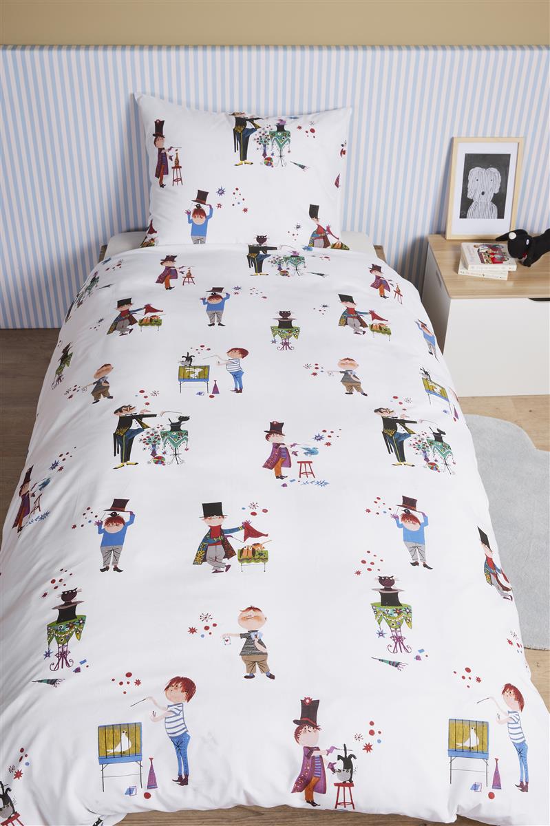 Beddinghouse x Fiep Amsterdam Goochelen Bettwäsche - Multi