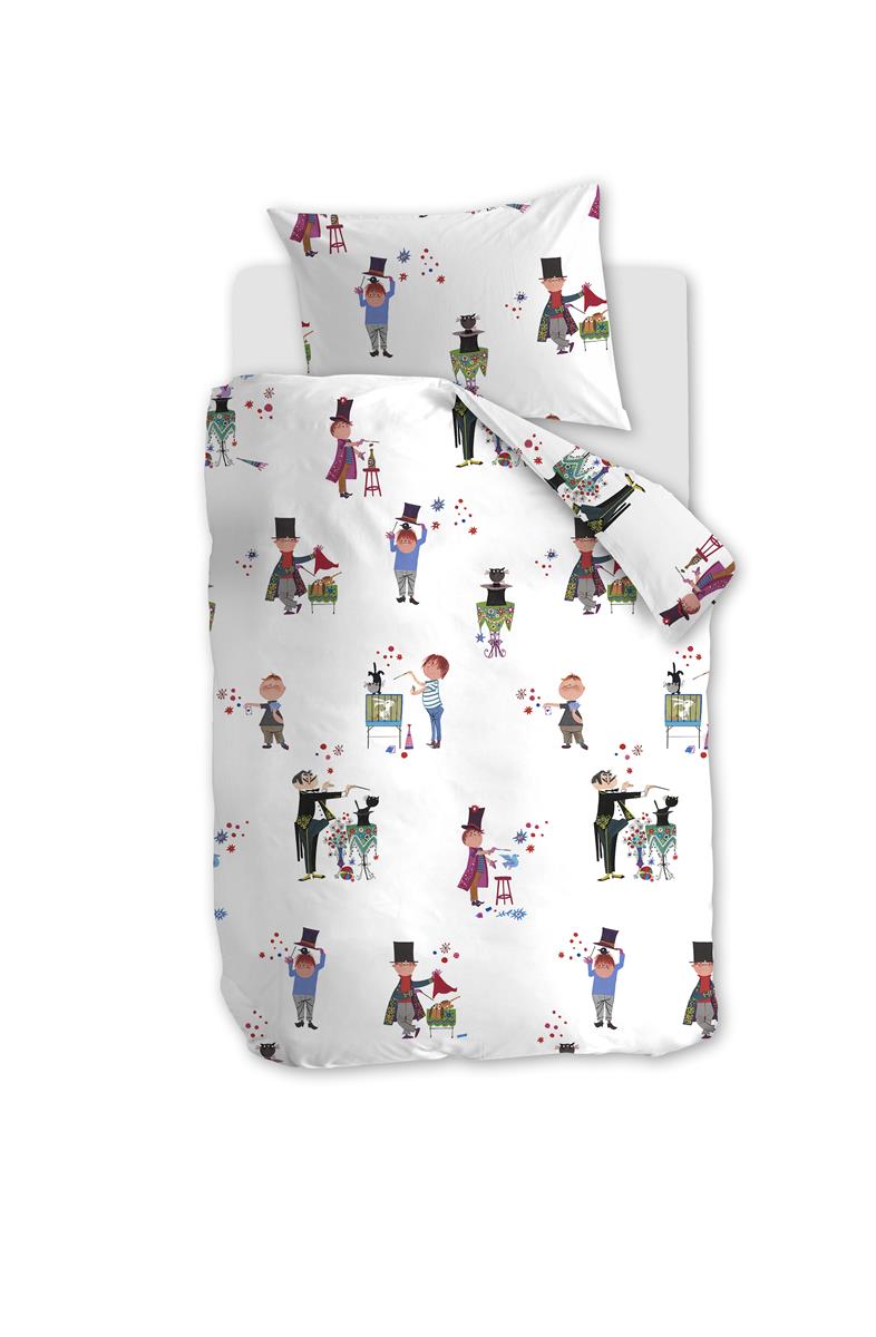 Beddinghouse x Fiep Amsterdam Goochelen Bettwäsche - Multi