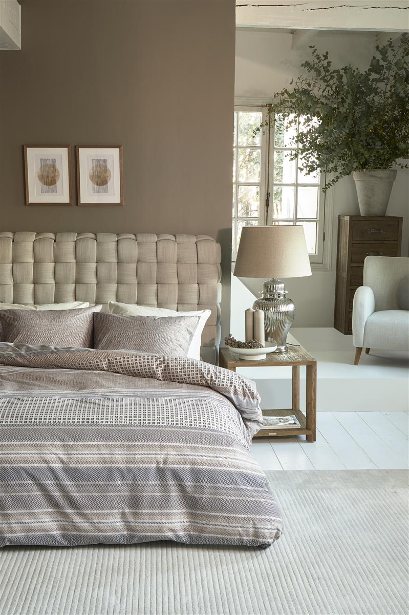 Riviera Maison Twill Weave Bettwäsche - Braun