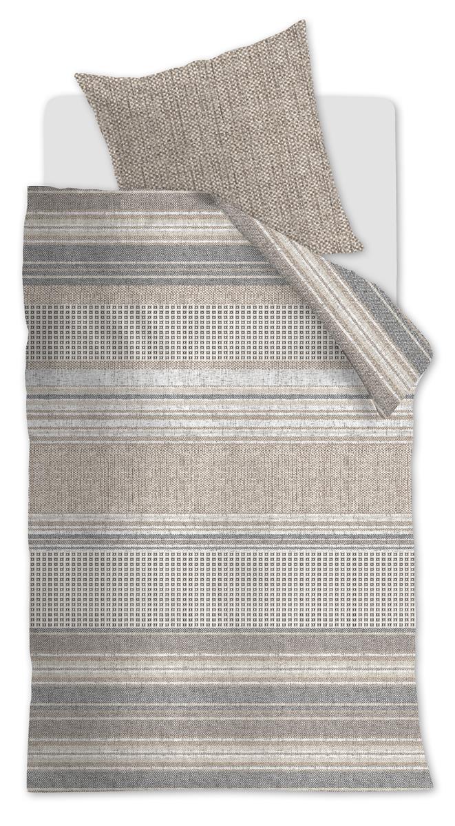 Riviera Maison Twill Weave Bettwäsche - Braun