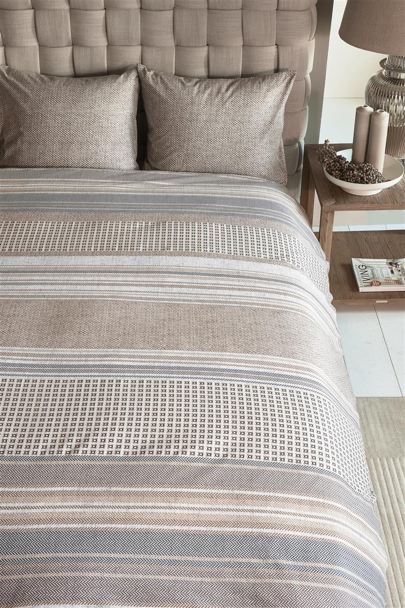 Riviera Maison Twill Weave Bettwäsche - Braun