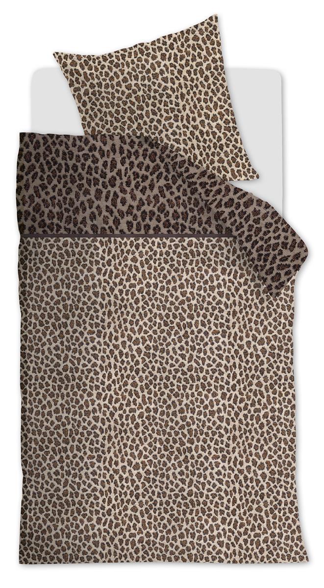 Riviera Maison Cheetah Bettwäsche - Braun