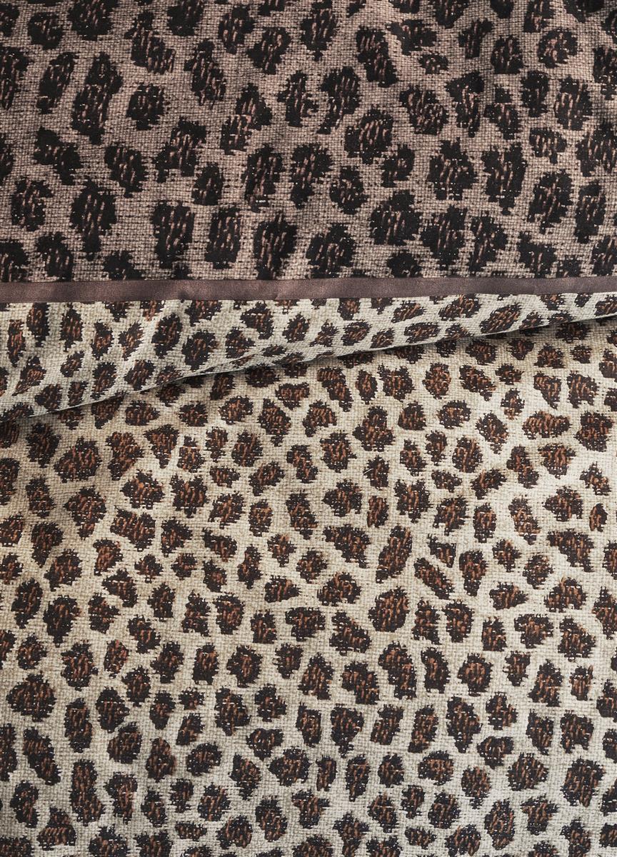 Riviera Maison Cheetah Bettwäsche - Braun