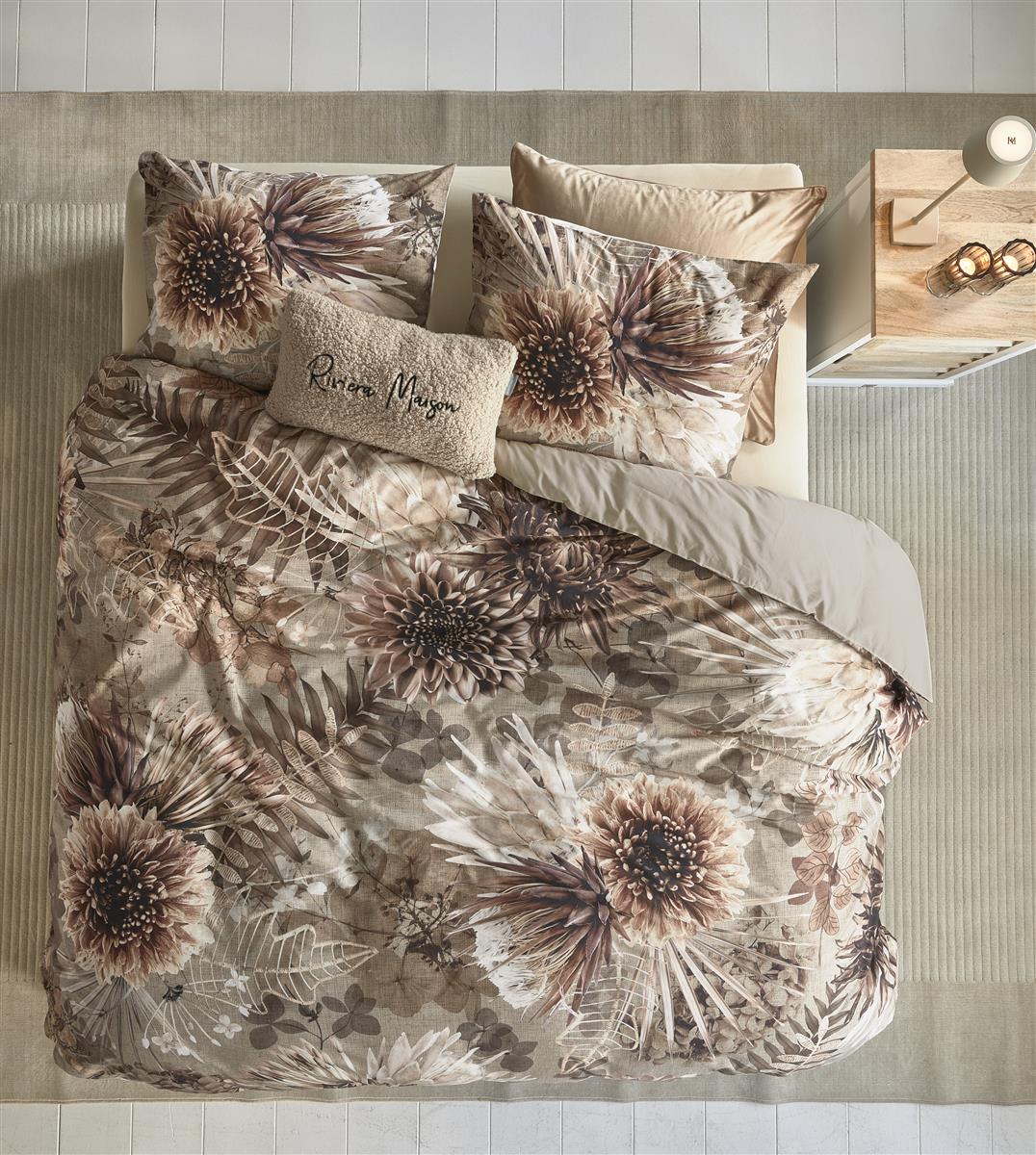 Riviera Maison Protea Bettwäsche - Sand