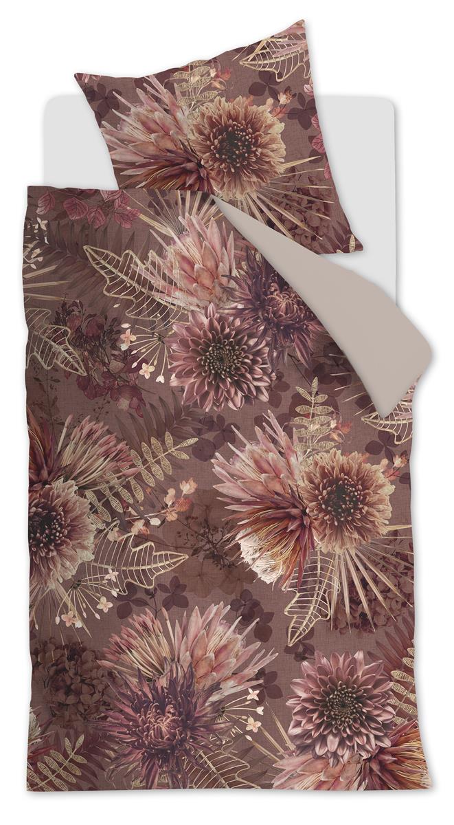 Riviera Maison Protea Bettwäsche - Terrakotta