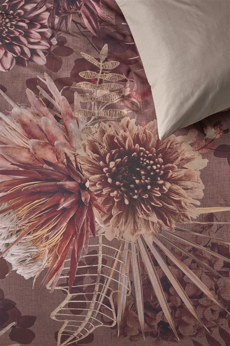 Riviera Maison Protea Bettwäsche - Terrakotta