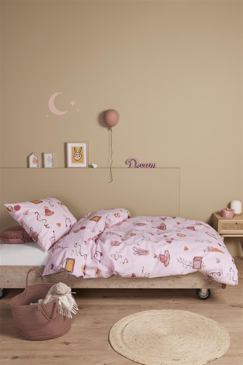 Beddinghouse Kids Pink Party Bettwäsche - Rosa