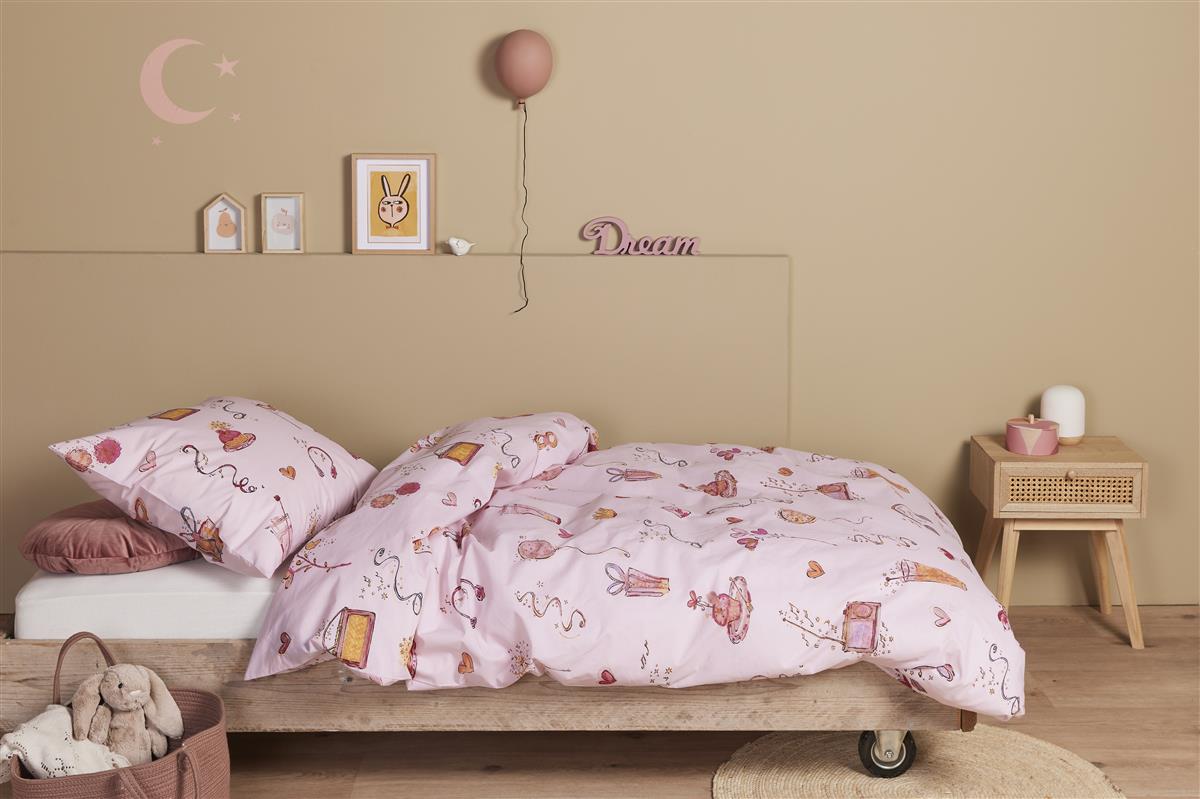 Beddinghouse Kids Pink Party Bettwäsche - Rosa