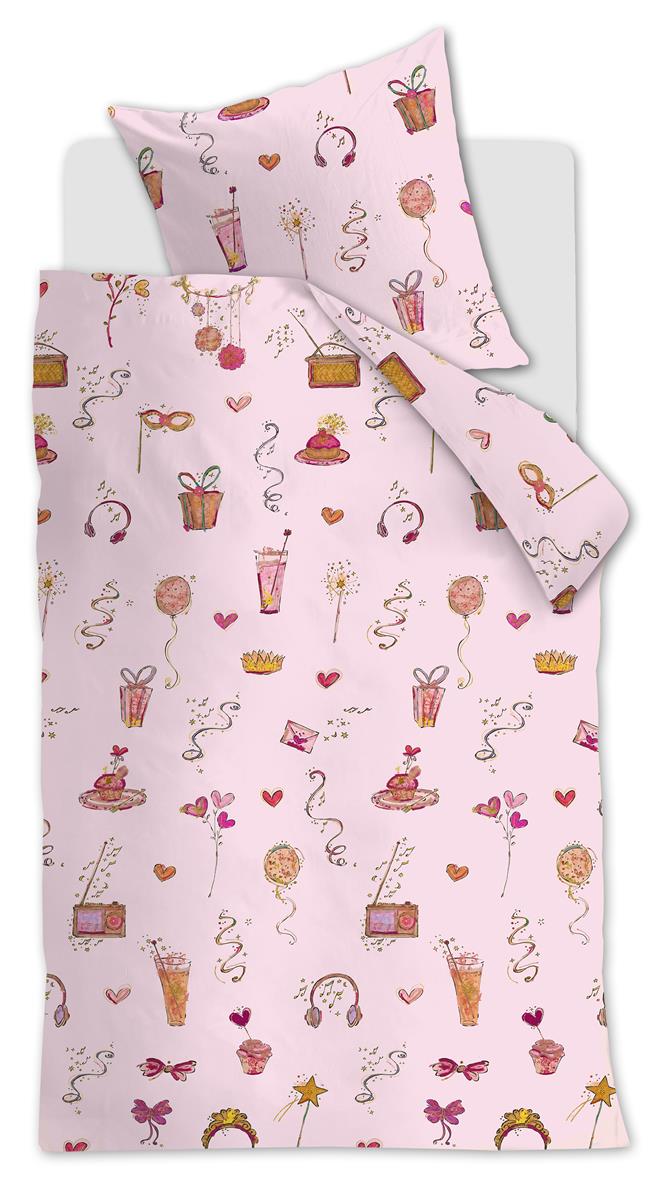 Beddinghouse Kids Pink Party Bettwäsche - Rosa
