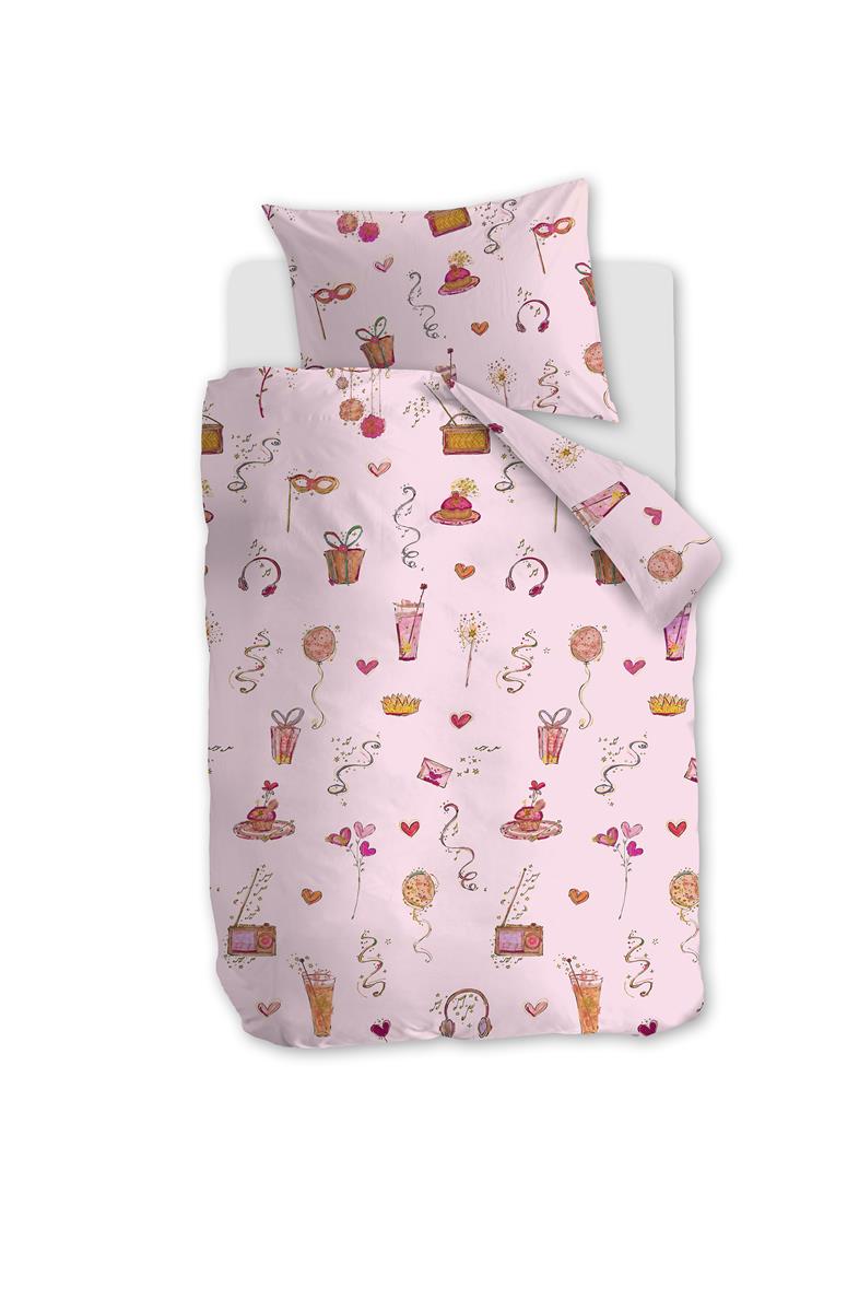Beddinghouse Kids Pink Party Bettwäsche - Rosa