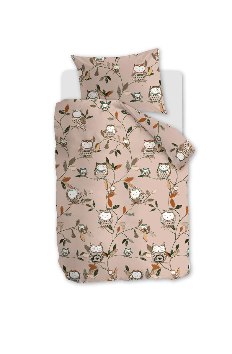 Beddinghouse Kids Owlsome Bettwäsche - Rosa