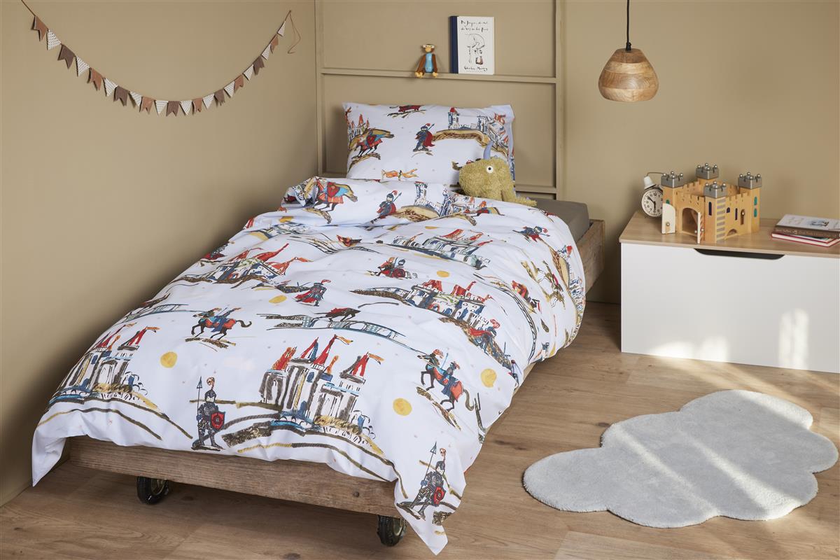 Beddinghouse Kids Good Knights Bettwäsche - Blau