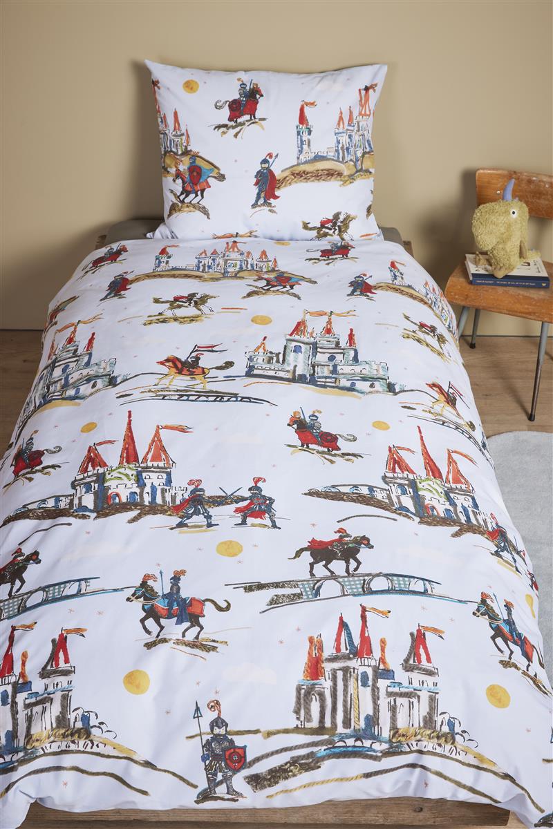 Beddinghouse Kids Good Knights Bettwäsche - Blau