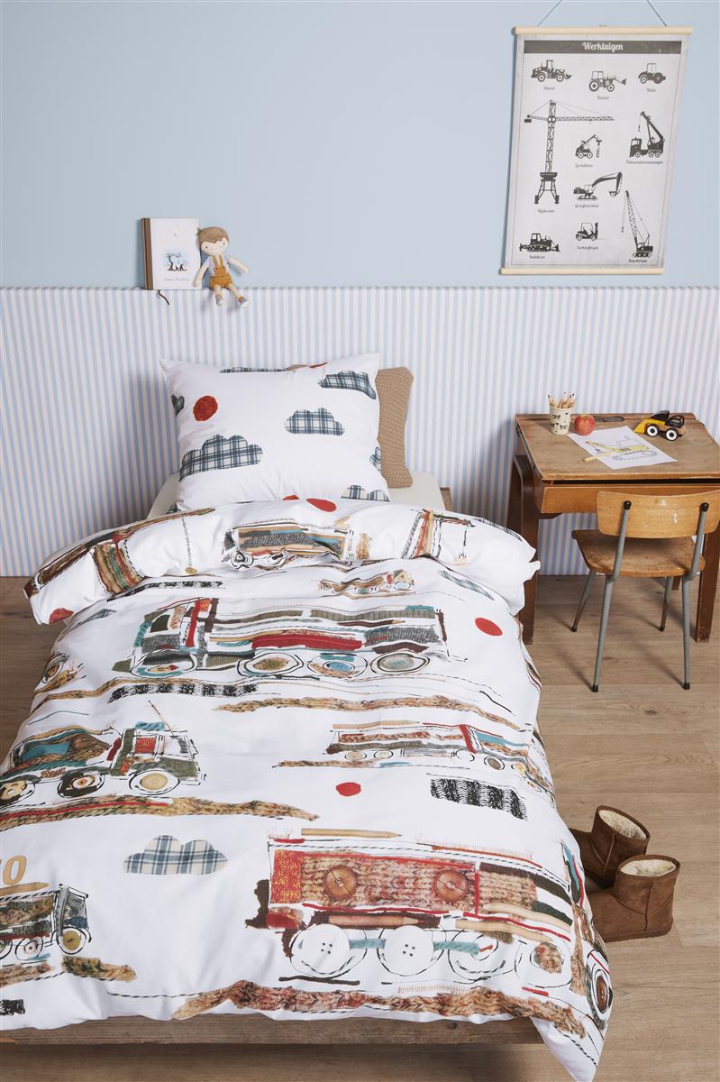 Beddinghouse Kids Counting Cars Bettwäsche - Multi