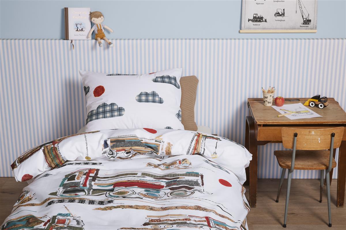 Beddinghouse Kids Counting Cars Bettwäsche - Multi