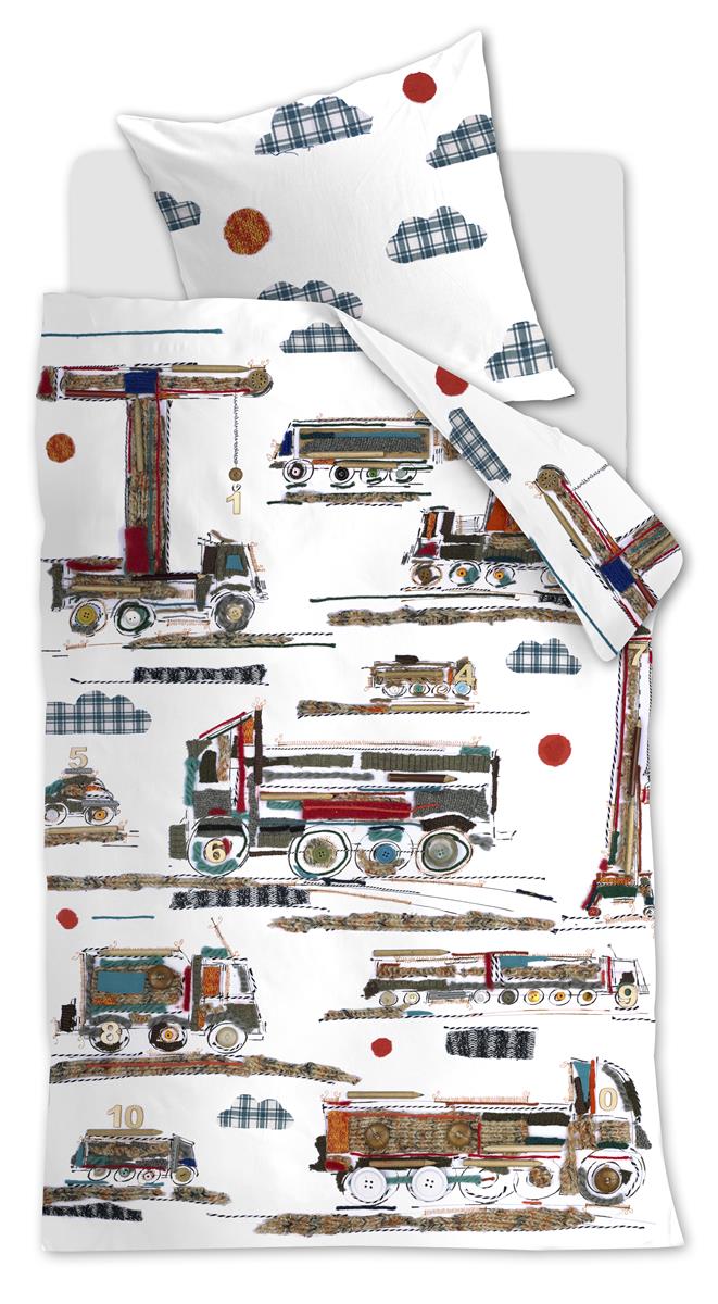Beddinghouse Kids Counting Cars Bettwäsche - Multi